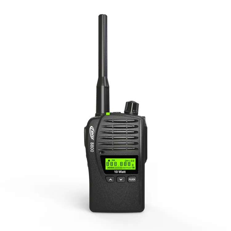 High Quality 2 Way Radio FM Transmitter Crony CY-8800 UHF/VHF Handheld Portable Walkie Talkie