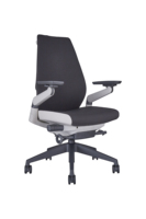 Chaise de bureau ergonomique Eagleseating moderne et confortable pour PDG, avec accoudoirs réglables à 360 degrés, en nylon souple et structure en fer, pour bureau à domicile