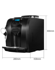 Máquina de <span class=keywords><strong>café</strong></span> expreso eléctrica con control de pantalla táctil completamente automática profesional comercial - Product Image 4