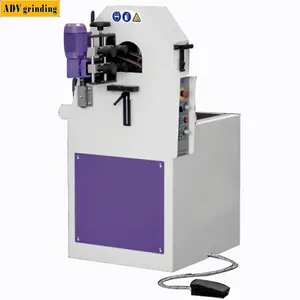 Polishing-grinding Machinery For Metal Shaped Pipe Outer Surface Automatic Sanding Machine