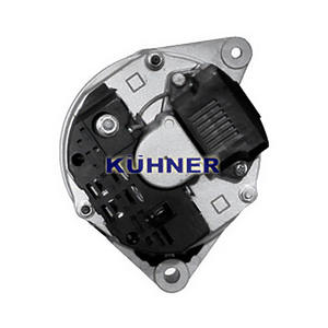 Alternatore compatibile con PEUGEOT 104 1.4 Benzina (KW: 53, CV: 72) dal 08-1979 al 06-1984 KUHNER 30176RI NUOVO - Product Image 3