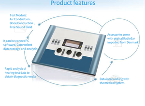 Apparecchiature audiologiche Test medico-diagnostici dell'udito per le cliniche degli ospedali Test dell'udito - Product Image 4