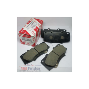 Plaquettes de frein avant, modèle 04465-YZZR8, conçues pour des performances de freinage supérieures, assurant la sécurité à chaque conduite. - Product Image 4