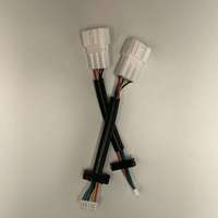 39013063 Female/Molex 39012060 Male PVC MDB Kabel Harness Kotak RS232 Mesin Penjual Otomatis Validator Uang Pengubah Koin