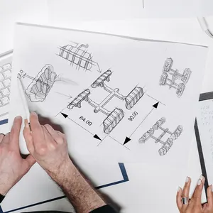 Diseño industrial personalizado y servicio de dibujo 3D para el desarrollo de productos metálicos y plásticos, incluido el procesamiento de producción de moldes