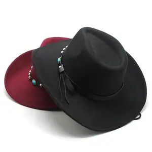 2023 Asian Games american men and women light up bodies design your own cheap cowboy hat