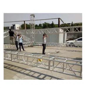 Aluminum Truss Tower Outdoor Aluminum Dj Led Lighting Speaker Array Display Truss Tower For Concert Bar Event Shown