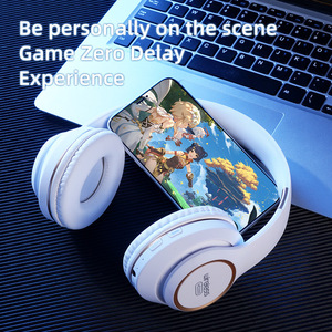 Nuevos auriculares Casque estéreo inalámbrico BT con cable 2 en 1 auriculares <span class=keywords><strong>escuchar</strong></span> Cancelación de ruido auriculares inalámbricos con cable - Product Image 4