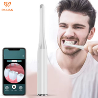 Caméra intra-orale dentaire standard 1080p Wi-Fi sans fil pour brossage des dents