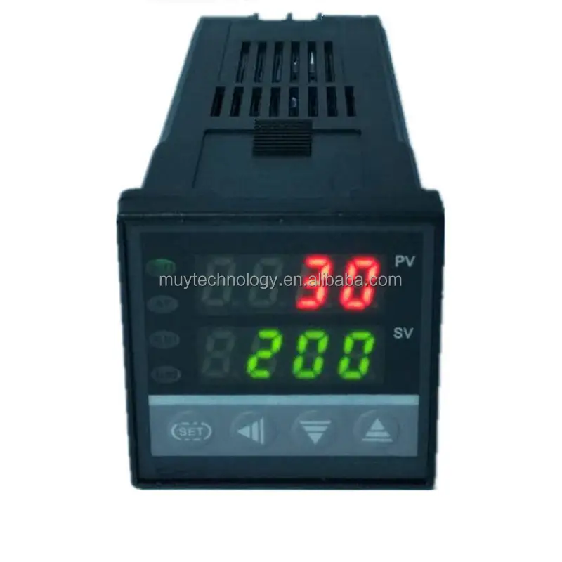 Aangepaste Oem Lcd Display Pid Data Logger Temperatuurregelaar K J Pt100 4-20mA Voor Mold Mould Gas Oven