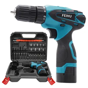 New Product Power Drill Set Multi Function Continuously Variable Speed Lithium Drill Power Tools Set