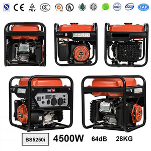 <span class=keywords><strong>Bison</strong></span> 4.5 kw 50hz silencieux à faible bruit générateur à onduleur haute fréquence générateur d'essence Portable pour le Camping - Product Image 2