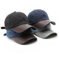 Gorra de Béisbol de Mezclilla de Color Sólido, Estilo Coreano, Unisex, para Viajes al Aire Libre, Deportes Urbanos, con Visera de Cuero, para Primavera y Otoño