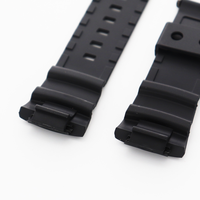 Bandjoy – bracelet de montre en caoutchouc, étanche, de remplacement, pour MCW-100H MCW-110H W-S220 HDD-S100, accessoires