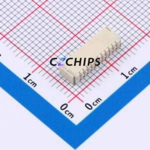 BX-SH1.0-11PWT Wire-to-Board Pin Header SMD,P=1mm,Horizontal Mount Connector 1x11P 1mm Horizontal Mount SH - Product Image 2