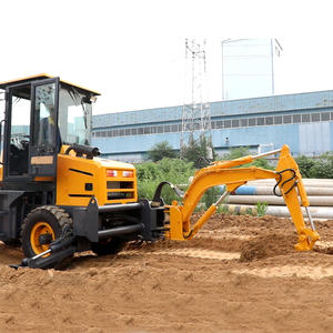 Gratis Verzending Epa Euro5 Hoge Kwaliteit Tractor Backhoe Loader Hot Verkoop Graafmachine Lader Terug Schoffel Loader R Te Koop China - Product Image 6