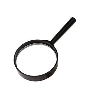 Lupa de mano de plástico de 5 cm para lectura y observación, uso juvenil - Product Image 5