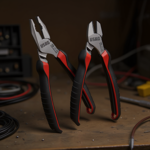 คีมตัดและปอกสายไฟ Usag Pliers 150 Ax Se2 สำหรับงานไฟฟ้า - Product Image 3