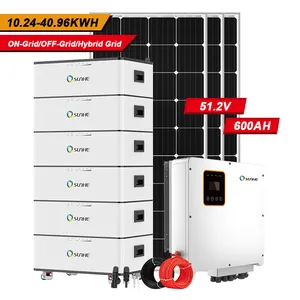 Komplettes Set-Off-Grid-Solars ystem 5kW/10kW/15kW Solarenergie system mit kompletten Sets Solarpanel-Wechsel richter batterie