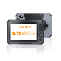 Tablette robuste Android T101 MTK avec lecteur de codes-barres 1D, 8+128 Go, 2,0 GHz, NFC, lecteur fixe UHF RFID, Octa Core, industrielle, en stock