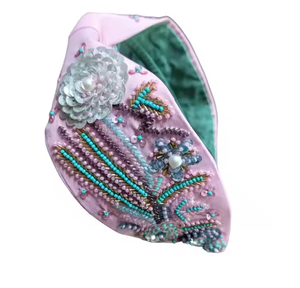 Diademas de cuentas hechas a mano de moda con diseños personalizables-Pedido a granel Diadema para mujer Diseño moderno - Product Image 5