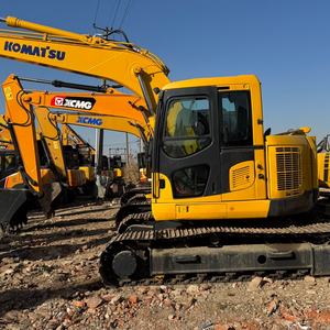 รถขุดญี่ปุ่นมือสอง รุ่น Komatsu138US Komatsu138 น้ำหนัก 13 ตัน รถขุด Komatsu130 น้ำหนัก 13.8 ตัน เครื่องจักรญี่ปุ่น ชั่วโมงการทำงานต่ำ - Product Image 4