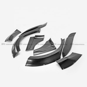 Ốp chắn bùn sau Honda Civic <span class=keywords><strong>Type</strong></span> R FK8 VRS-W 8 chi tiết, Civic FK8 Wide <span class=keywords><strong>Body</strong></span> (Kho hàng Mỹ, bao gồm phí vận chuyển) - Product Image 3