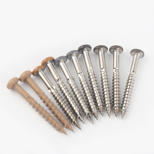 Nhanh chóng-khai Thác ốc vít bán chìm Torx và hình lục giác ổ cắm gỗ vít cho vườn cảnh quan sân thượng ngoài trời - Product Image 1