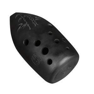 Professional Ocarina 10 Holes F Key Soprano Double Chamber Chinese Wind <b>Instrument</b> With Carving Design For Playing <b>Music</b> - Product Image 3