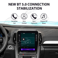 Radio Multimedia para Auto Baoshang de 12.1 Pulgadas para Hyundai IX35 2019-2020, Reproductor de Video, GPS, Navegación, Unidad Principal, Estéreo para Auto