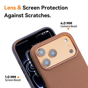 Чехол-ремешок TechWoven из тканого материала с амортизирующей подушкой и магнитом для телефона 17 (5) - Product Image 2