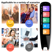 Nouvelle Arrivée Texte Scan Audio Traduction Stylo Écran Tactile WiFi Chinois Anglais Japonais Coréen Français Russe Espagnol Hors Ligne