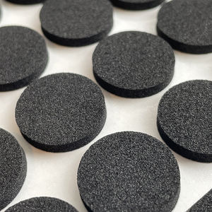 फैक्टरी थोक अनुकूलित मुद्रण एवा सामग्री मर जाती है स्वयं चिपकने वाला काला चटाई फोम रबर पैड - Product Image 4