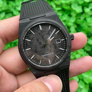 Wholesale Price PRX Business SW200 Carbon <b>Case</b> With Box Original Quality Sapphire WaterProof Automatic <b>Watches</b> for Tissotes - Product Image 1