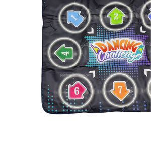 Tapis de <span class=keywords><strong>danse</strong></span> multifonctionnel R01 Max avec <span class=keywords><strong>chansons</strong></span> et rythmes intégrés, pliable et léger, idéal pour les voyages et les jeux en intérieur - Product Image 5