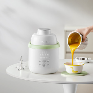 Robot culinaire pour bébé Little Bear 0,8 L, cuiseur vapeur multifonctionnel, mixeur, hachoir, contrôle électrique par micro-ordinateur - Product Image 2