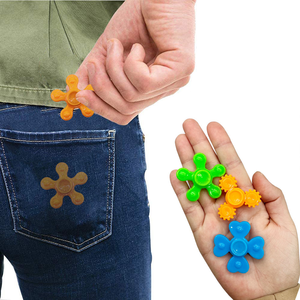 8 Diseños de Mini Juguetes Giratorios de Plástico para Dedos, Fidget Toys para Niños, 2 Pulgadas 5cm 50mm, Juguetes Cápsula - Product Image 4