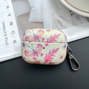 2025 último soporte personalizado de lujo Impresión digital PU Funda de cuero para <span class=keywords><strong>Airpods</strong></span> 1/2 3 4 Pro - Product Image 4