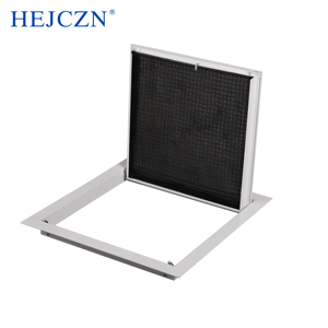 Venta caliente Rejilla de aire de rejilla de aluminio blanco con filtro Difusor de aire cuadrado de techo - Product Image 4