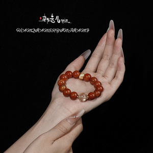 Bracelet <span class=keywords><strong>en</strong></span> <span class=keywords><strong>ambre</strong></span> naturel de haute qualité, style bohème, fait main, <span class=keywords><strong>bijoux</strong></span> unisexes, cadeau pour petite amie, mère, amies, plaqué or 18 carats - Product Image 2