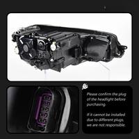 Phares LED pour Golf 7 (2013-2017) – Amélioration des lentilles, style MK7.5 – Accessoires automobiles très demandés, Plug and Play, DRL pour Volkswagen