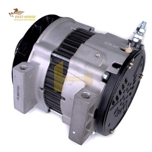 ไดนาโม 344-5081 3445081 เครื่องกำเนิดไฟฟ้ากระแสสลับสำหรับรถขุด Caterpillar Cat 320 323 330GC เครื่องยนต์ดีเซล C7.1 C13 อะไหล่เครื่องยนต์รถขุด - Product Image 2