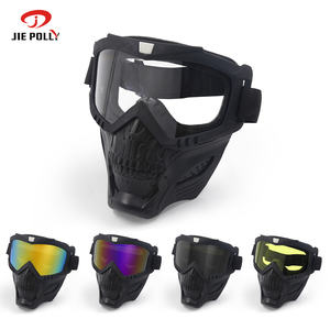 Lunettes de vélo tout-terrain Sable Motocross Lunettes <span class=keywords><strong>Masque</strong></span> facial Trail Riding Resistant Eyewear Protection Atv Goggles Mask - Product Image 5