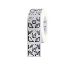 Cuốn sách theo dõi giấy cuộn Sticker NFC Tag Sticker 13.56 MHz RFID thư viện tag Mini HF RFID Tag nhãn - Product Image 3