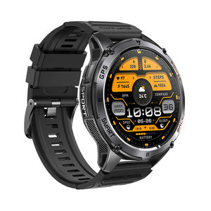 นาฬิกาสมาร์ทวอทช์ K67A รุ่นใหม่ สำหรับผู้ชาย ระบบ GPS รุ่น ATS3085L หน้าจอ AMOLED 1.43 นิ้ว แบตเตอรี่ 530mAh รองรับเข็มทิศ วัดความสูงด้วยบารอมิเตอร์ ไฟฉายแรงสูง - Product Image 1