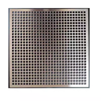 Panneaux de clôture de jardin extérieurs personnalisés en métal gravé au laser, pièces décoratives en acier inoxydable et aluminium avec revêtement en poudre