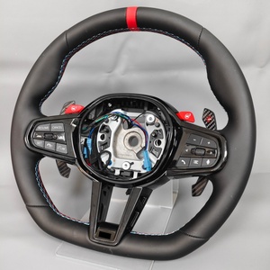 Großhandel CS Race LCI Lenkrad für BMW G05 G20 G22 G23 G26 G30 X3 X6 G80 F13 F16 F30 F80 - Product Image 4