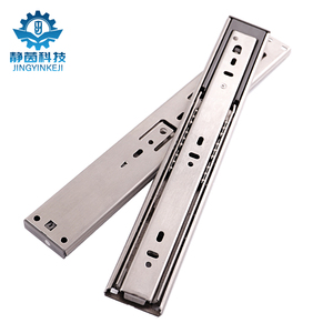 Chất lượng cao 4501tpsus304 thép không gỉ với van điều tiết 3-fold Ball bearing trượt mở rộng đầy đủ cho nhà và công nghiệp - Product Image 2