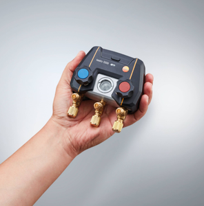 Цифровой измеритель давления хладагента Testo 550i с двухходовым клапанным коллектором - Product Image 2