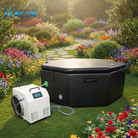 Vente directe usine : Machine de refroidissement pour bain de glace et immersion froide, pod flottant gonflable léger, pour récupération sportive et thérapie, usage universel